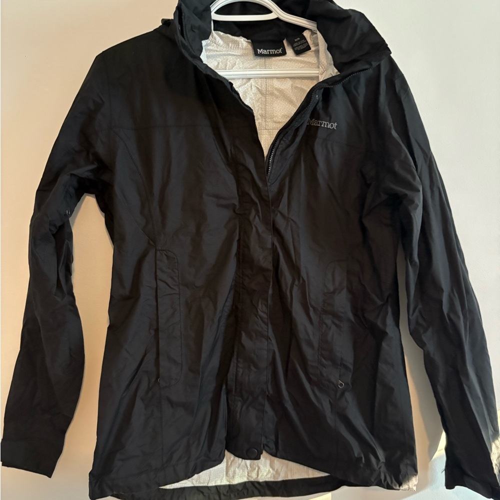 Marmot Black and Gray Jacket